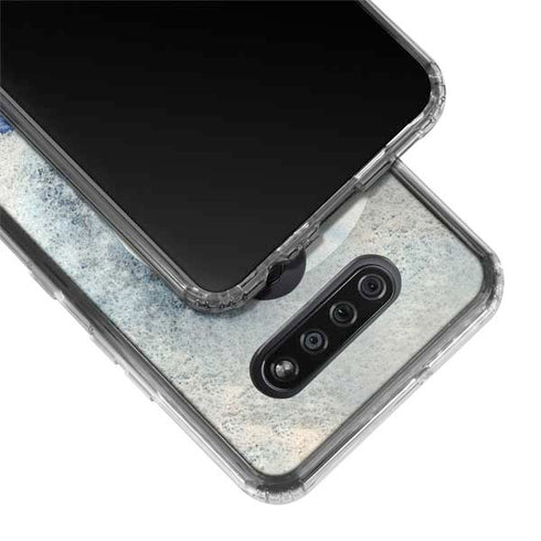 The Moon is Calling Fairy and Dragon by Amy Brown LG K51/Q51 Clear Case