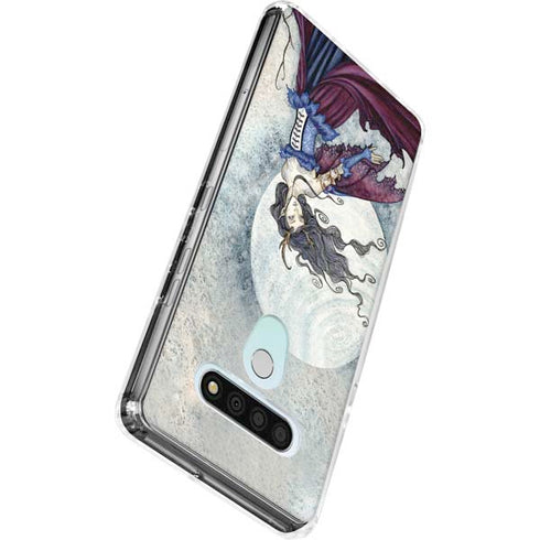 The Moon is Calling Fairy and Dragon by Amy Brown LG Stylo 6 Clear Case