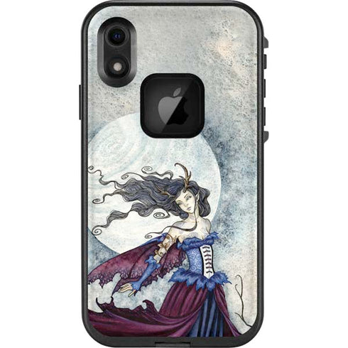Amy Brown The Moon is Calling Fairy and Dragon LifeProof Fre iPhone Skin