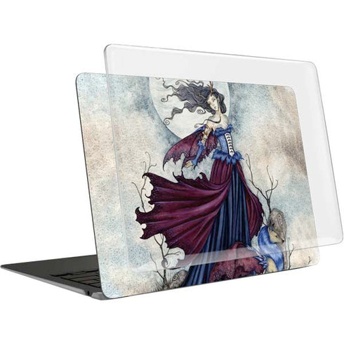 The Moon is Calling Fairy and Dragon by Amy Brown MacBook Air 13in (2020) Case plus Skin