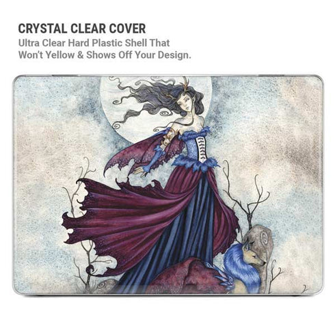 Amy Brown The Moon is Calling Fairy and Dragon MacBook Pro 13in (2020) Case plus Skin