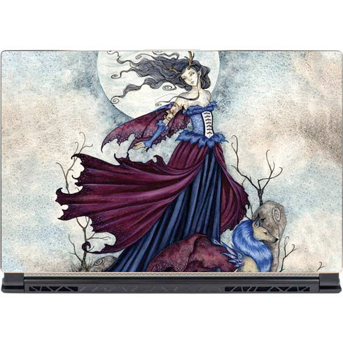 Amy Brown The Moon is Calling Fairy and Dragon MSI GS65 Stealth Laptop Skin