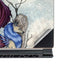 Amy Brown The Moon is Calling Fairy and Dragon MSI GS65 Stealth Laptop Skin