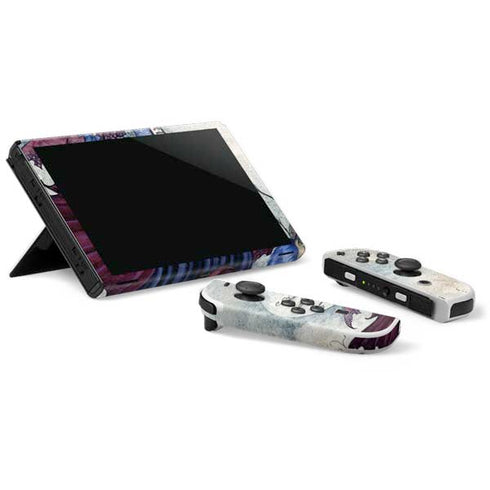 Amy Brown The Moon is Calling Fairy and Dragon Nintendo Switch OLED (2021) Skin