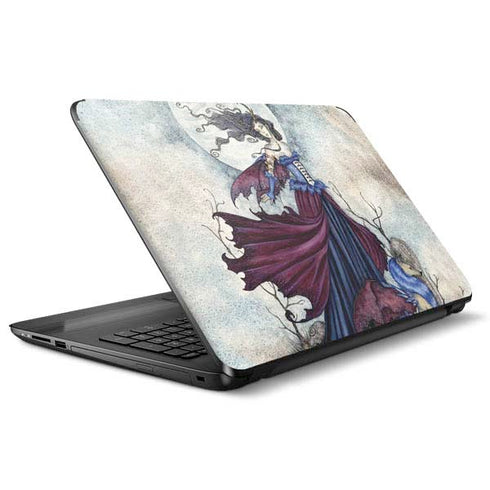 Amy Brown The Moon is Calling Fairy and Dragon HP Notebook Skin