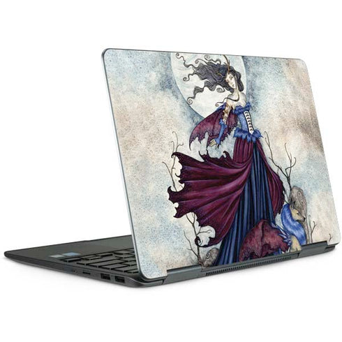 Amy Brown The Moon is Calling Fairy and Dragon Notebook 9 Pro 13in (2017) Skin