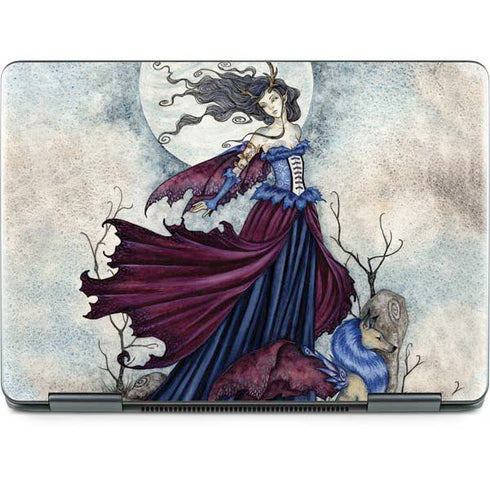 Amy Brown The Moon is Calling Fairy and Dragon Notebook 9 Pro 13in (2017) Skin