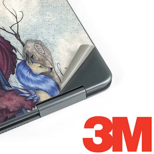 Amy Brown The Moon is Calling Fairy and Dragon Notebook 9 Pro 13in (2017) Skin