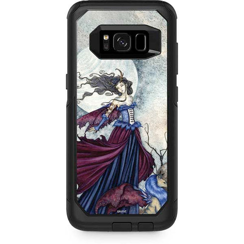 Amy Brown The Moon is Calling Fairy and Dragon Otterbox Commuter Galaxy Skin