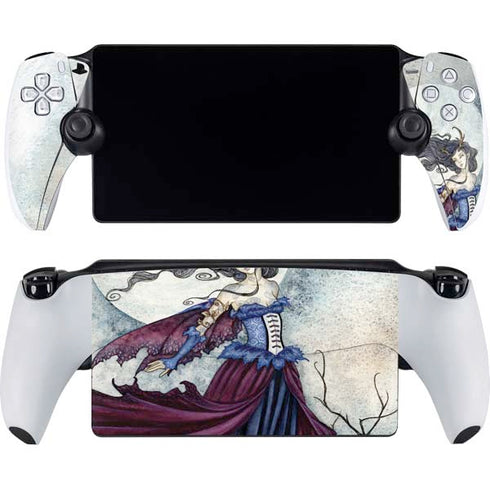 The Moon is Calling Fairy and Dragon by Amy Brown PlayStation Portal Remote Player Skin