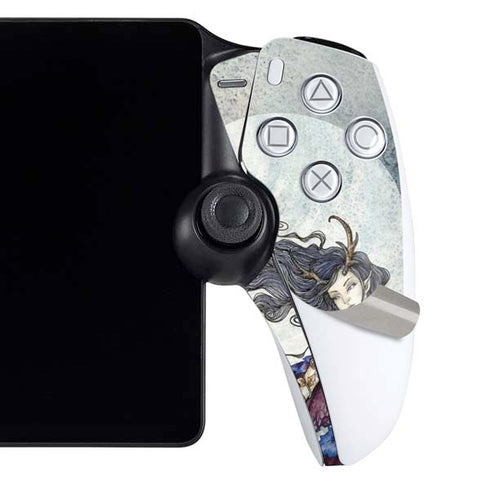 The Moon is Calling Fairy and Dragon by Amy Brown PlayStation Portal Remote Player Skin