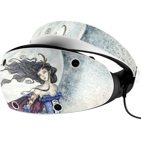Amy Brown The Moon is Calling Fairy and Dragon PlayStation VR2 Skin
