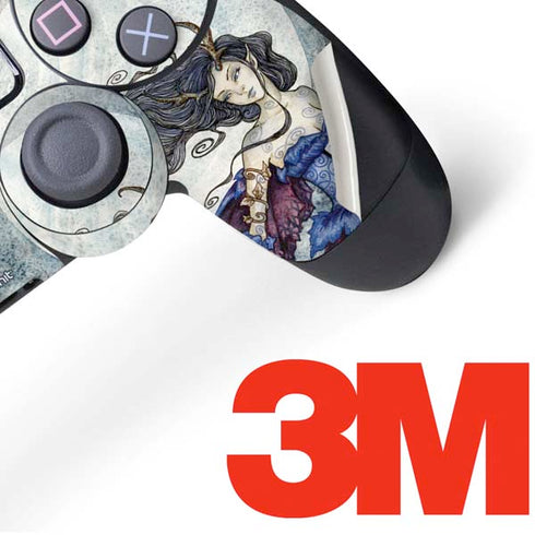 Amy Brown The Moon is Calling Fairy and Dragon PS4 Controller Skin