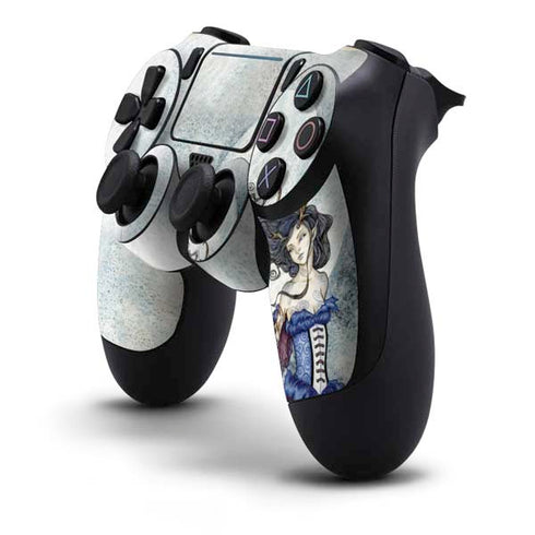 Amy Brown The Moon is Calling Fairy and Dragon PS4 Pro/Slim Controller Skin