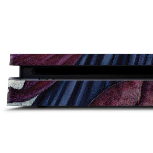 Amy Brown The Moon is Calling Fairy and Dragon PS4 Slim Skin