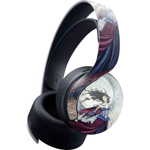 Amy Brown The Moon is Calling Fairy and Dragon PULSE 3D Wireless Headset for PS5 Skin