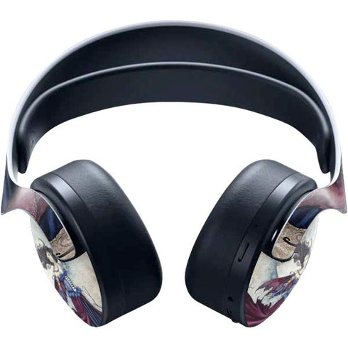 Amy Brown The Moon is Calling Fairy and Dragon PULSE 3D Wireless Headset for PS5 Skin