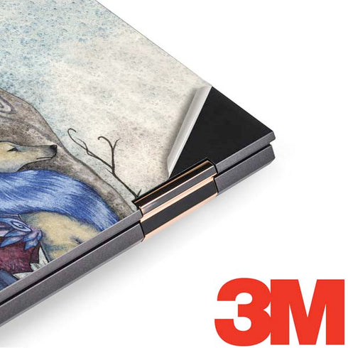 Amy Brown The Moon is Calling Fairy and Dragon HP Spectre Skin