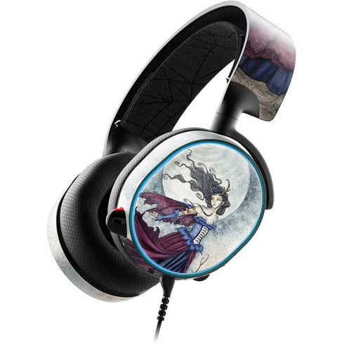 Amy Brown The Moon is Calling Fairy and Dragon SteelSeries Arctis 3 Skin