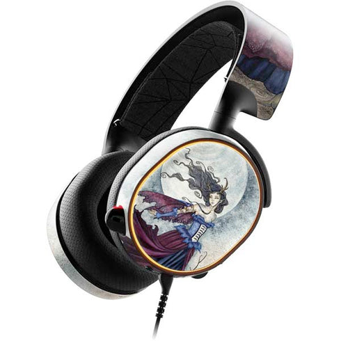 Amy Brown The Moon is Calling Fairy and Dragon SteelSeries Arctis 5 Skin