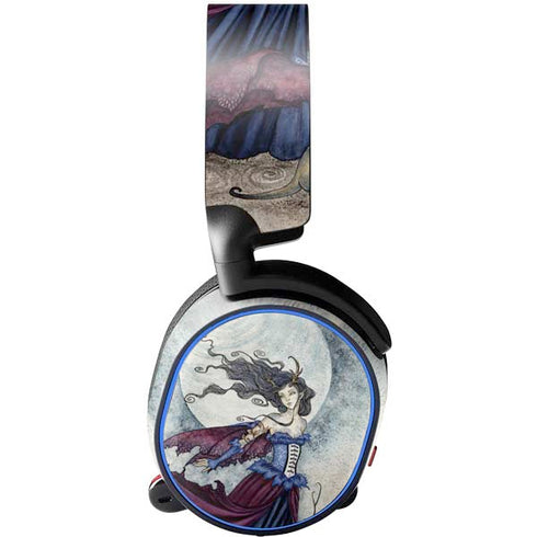 Amy Brown The Moon is Calling Fairy and Dragon SteelSeries Arctis 5 Skin
