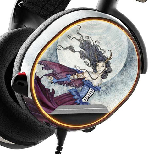 Amy Brown The Moon is Calling Fairy and Dragon SteelSeries Arctis 5 Skin