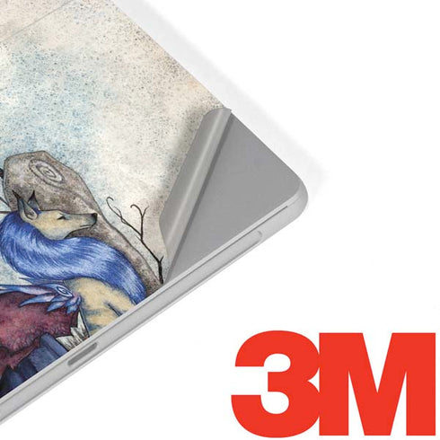 Amy Brown The Moon is Calling Fairy and Dragon Surface Go Skin