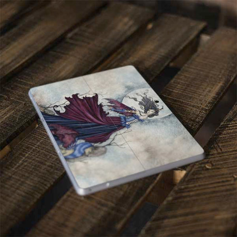 Amy Brown The Moon is Calling Fairy and Dragon Surface Go Skin