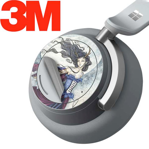 Amy Brown The Moon is Calling Fairy and Dragon Surface Headphones Skin
