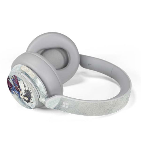 Amy Brown The Moon is Calling Fairy and Dragon Surface Headphones Skin