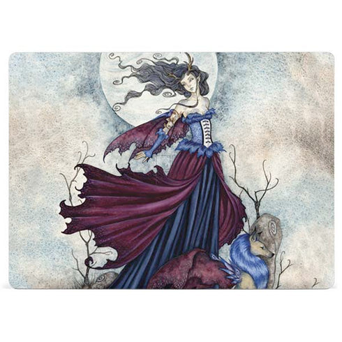 Amy Brown The Moon is Calling Fairy and Dragon Surface Laptop 3 13.5in Skin