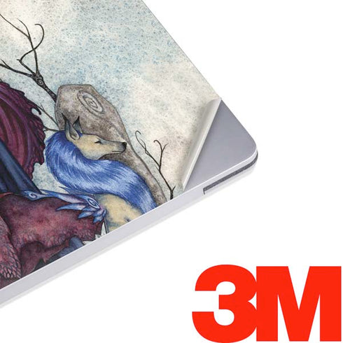 Amy Brown The Moon is Calling Fairy and Dragon Surface Laptop 3 13.5in Skin
