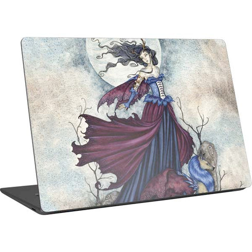 Amy Brown The Moon is Calling Fairy and Dragon Surface Laptop 4 15in Skin