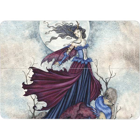 Amy Brown The Moon is Calling Fairy and Dragon Surface Laptop Studio Skin