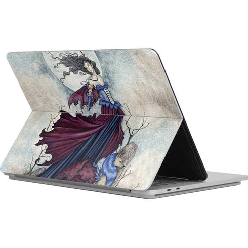 Amy Brown The Moon is Calling Fairy and Dragon Surface Laptop Studio Skin