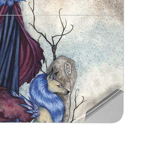 Amy Brown The Moon is Calling Fairy and Dragon Surface Laptop Studio Skin