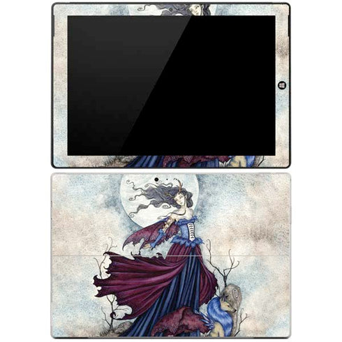 Amy Brown The Moon is Calling Fairy and Dragon Surface Pro 3 Skin