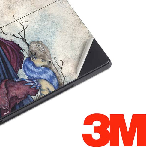 Amy Brown The Moon is Calling Fairy and Dragon Surface Pro 7 Skin