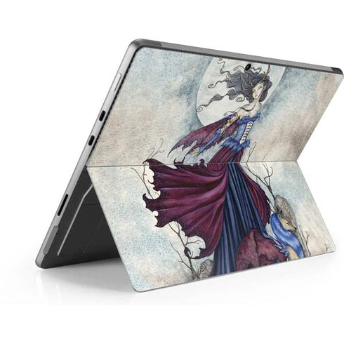 Amy Brown The Moon is Calling Fairy and Dragon Surface Pro 8 Skin