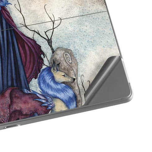 Amy Brown The Moon is Calling Fairy and Dragon Surface Pro 8 Skin
