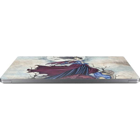 Amy Brown The Moon is Calling Fairy and Dragon Universal Laptop 14in (11.4 x 8.2in) Skin