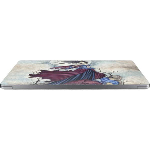 Amy Brown The Moon is Calling Fairy and Dragon Universal Laptop 15in (12.2 x 8.8in) Skin