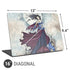 Amy Brown The Moon is Calling Fairy and Dragon Universal Laptop 16in (13 x 9.4in) Skin