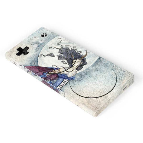 Amy Brown The Moon is Calling Fairy and Dragon Xbox Adaptive Controller Skin