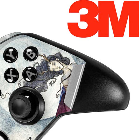 Amy Brown The Moon is Calling Fairy and Dragon Xbox One Elite Controller Skin