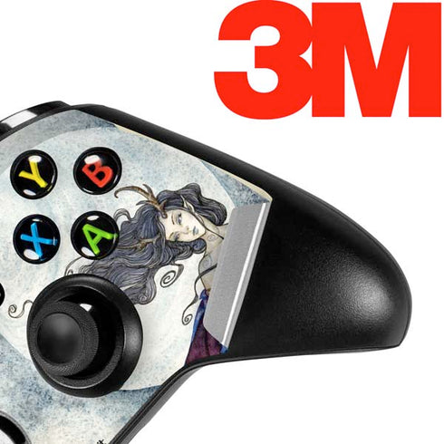 Amy Brown The Moon is Calling Fairy and Dragon Xbox One S Controller Skin