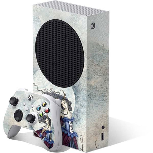 Amy Brown The Moon is Calling Fairy and Dragon Xbox Series S Bundle Skin