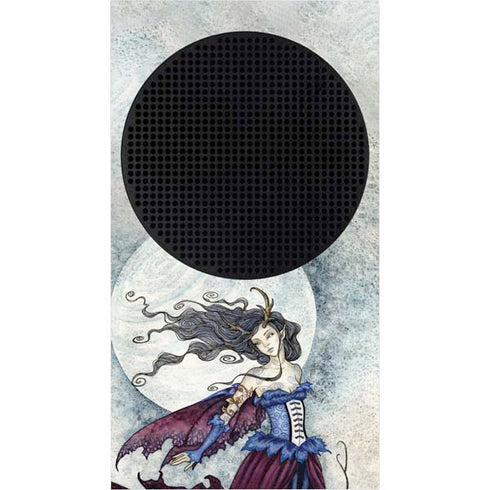 The Moon is Calling Fairy and Dragon by Amy Brown Xbox Series S Skins