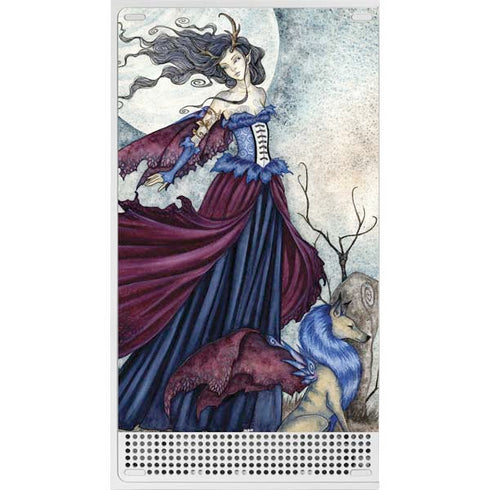 The Moon is Calling Fairy and Dragon by Amy Brown Xbox Series S Skins
