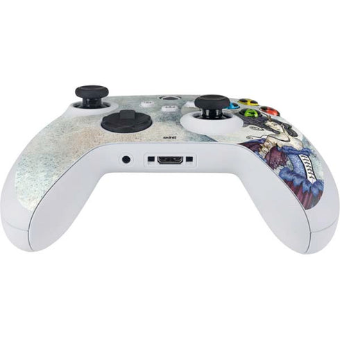 Amy Brown The Moon is Calling Fairy and Dragon Xbox Series S Controller Skin